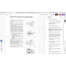 Komatsu Mobile Crusher BR300J-1 BR310JG-1 service & repair manual