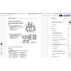 Komatsu Mobile Crusher BR300J-1 BR310JG-1 service & repair manual