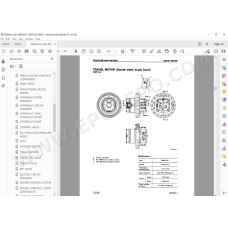 Komatsu Mobile Crusher BR350JG-1 service & repair manual