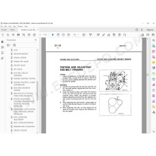 Komatsu Mobile Crusher BR350JG-1 service & repair manual