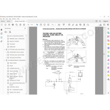 Komatsu Mobile Crusher BR350JG-1 service & repair manual