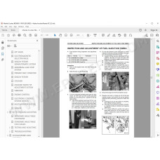 Komatsu Mobile Crusher BR380JG-1 service & repair manual