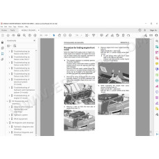 Komatsu Mobile Crusher BR380JG-1E0 service & repair manual