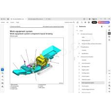 Komatsu Mobile Crusher BR380JG-3 service & repair manual