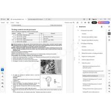 Komatsu Mobile Crusher BR380JG-3 service & repair manual