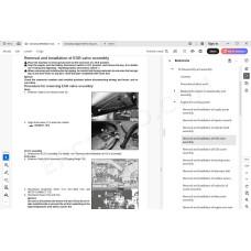 Komatsu Mobile Crusher BR380JG-3 service & repair manual