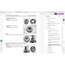 Komatsu Mobile Crusher BR380JG-3E0 service & repair manual