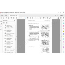 Komatsu Mobile Crusher BR500JG-1 service & repair manual