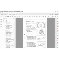 Komatsu Mobile Crusher BR500JG-1 service & repair manual