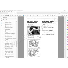 Komatsu Mobile Crusher BR550JG-1 service & repair manual