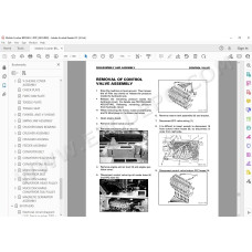 Komatsu Mobile Crusher BR550JG-1 service & repair manual