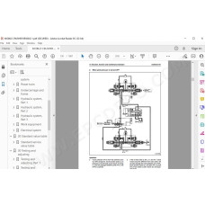 Komatsu Mobile Crusher BR580JG-1 service & repair manual