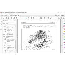 Komatsu Mobile Crusher BR580JG-1 service & repair manual