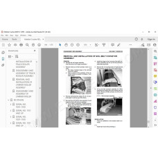 Komatsu Mobile Crusher BZ210-1 service & repair manual