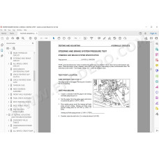 Komatsu Motor Grader GD530A-2 GD650A-2 GD670A-2 service & repair manual