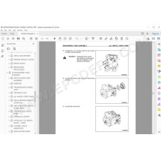 Komatsu Motor Grader GD530A-2 GD650A-2 GD670A-2 service & repair manual
