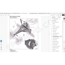 Komatsu Motor Grader GD535-5 service & repair manual
