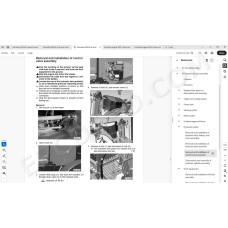 Komatsu Motor Grader GD535-5 service & repair manual