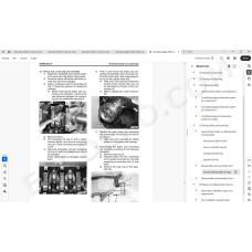 Komatsu Motor Grader GD535-5 service & repair manual