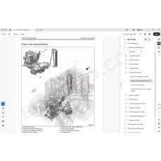 Komatsu Motor Grader GD535-6 service & repair manual