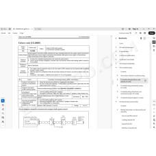 Komatsu Motor Grader GD535-6 service & repair manual