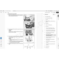 Komatsu Motor Grader GD535-6 service & repair manual