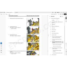 Komatsu Motor Grader GD535-6 service & repair manual