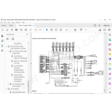 Komatsu Motor Grader GD610 GD620 GD660 GD670 series service & repair manual