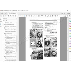 Komatsu Motor Grader GD655-3E0 GD675-3E0 service & repair manual