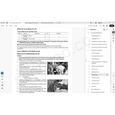 Komatsu Motor Grader GD655-6 GD675-6 service & repair manual