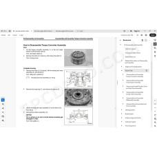 Komatsu Motor Grader GD655-6 GD675-6 service & repair manual