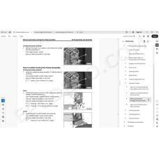 Komatsu Motor Grader GD655-7 service & repair manual