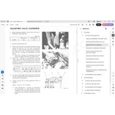 Komatsu Motor Grader GD663A-2 service & repair manual