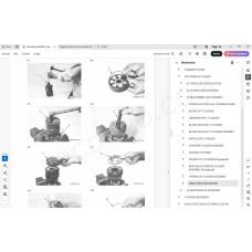 Komatsu Motor Grader GD663A-2 service & repair manual