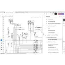 Komatsu Motor Grader GD663A-2 service & repair manual
