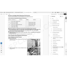 Komatsu Motor Grader GD675-7E0 service & repair manual