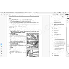 Komatsu Motor Grader GD675-7E0 service & repair manual