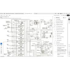 Komatsu Motor Grader GD705-5 parts + service manual