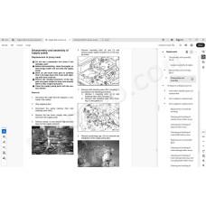 Komatsu Motor Grader GD705-5 parts + service manual