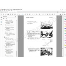 Komatsu Motor Grader GD705A-4 parts + service manual