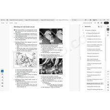 Komatsu Motor Grader GD755-5R service & repair manual