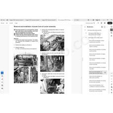 Komatsu Motor Grader GD755-5R service & repair manual