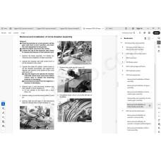 Komatsu Motor Grader GD755-5R service & repair manual
