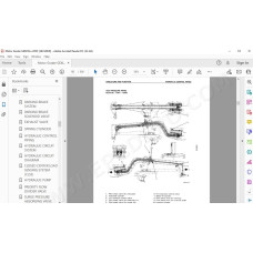 Komatsu Motor Grader GD825A-2 service & repair manual