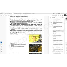 Komatsu Motor Grader GD955-7 service & repair manual