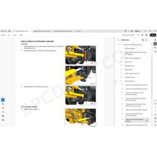 Komatsu Motor Grader GD955-7 service & repair manual