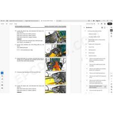 Komatsu Motor Grader GD955-7E0 service & repair manual