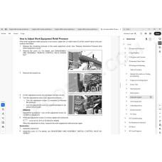 Komatsu Motor Grader GD955-7R service & repair manual