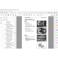 Komatsu Pipe Layer D355C-3 service & repair manual