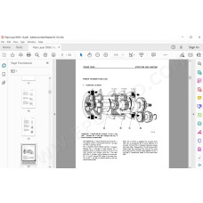 Komatsu Pipe Layer D85C-12 service & repair manual